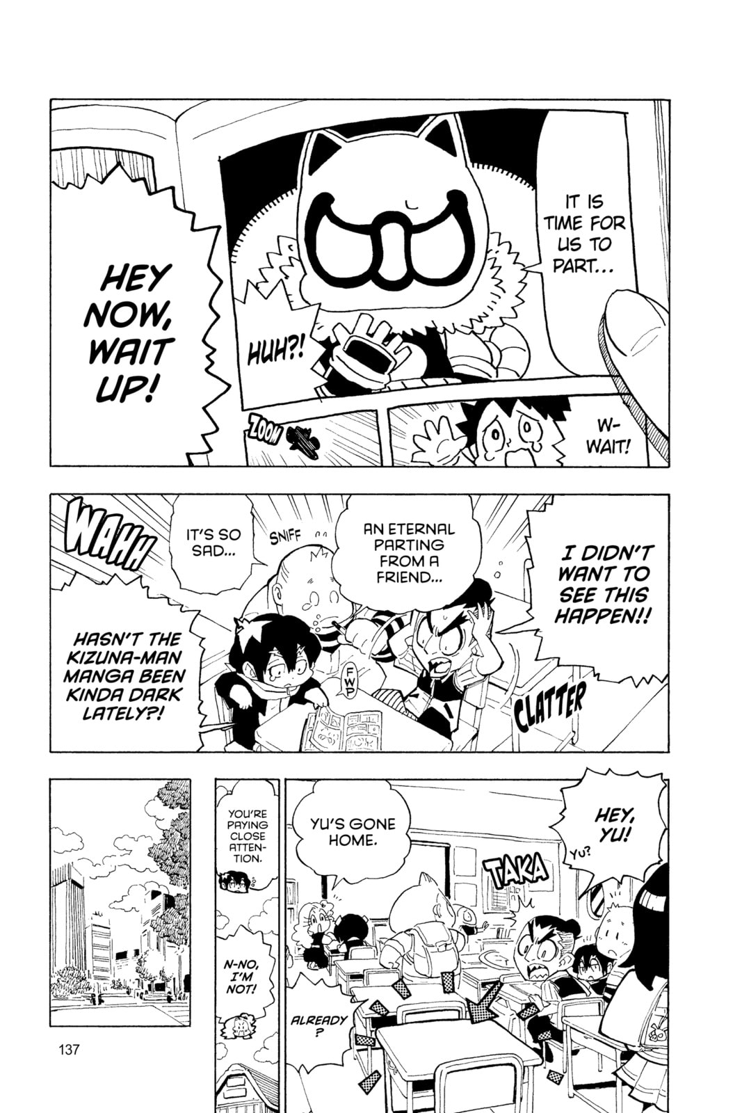 Spider-Man: Kizuna Chapter 10 page 3 - 