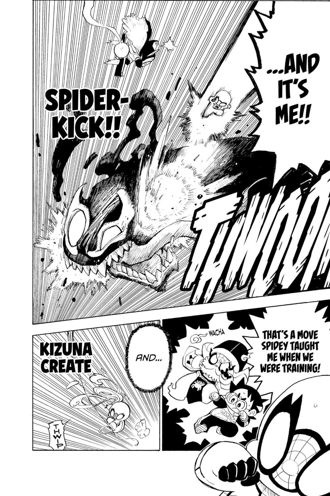 Spider-Man: Kizuna Chapter 10 page 21 - 