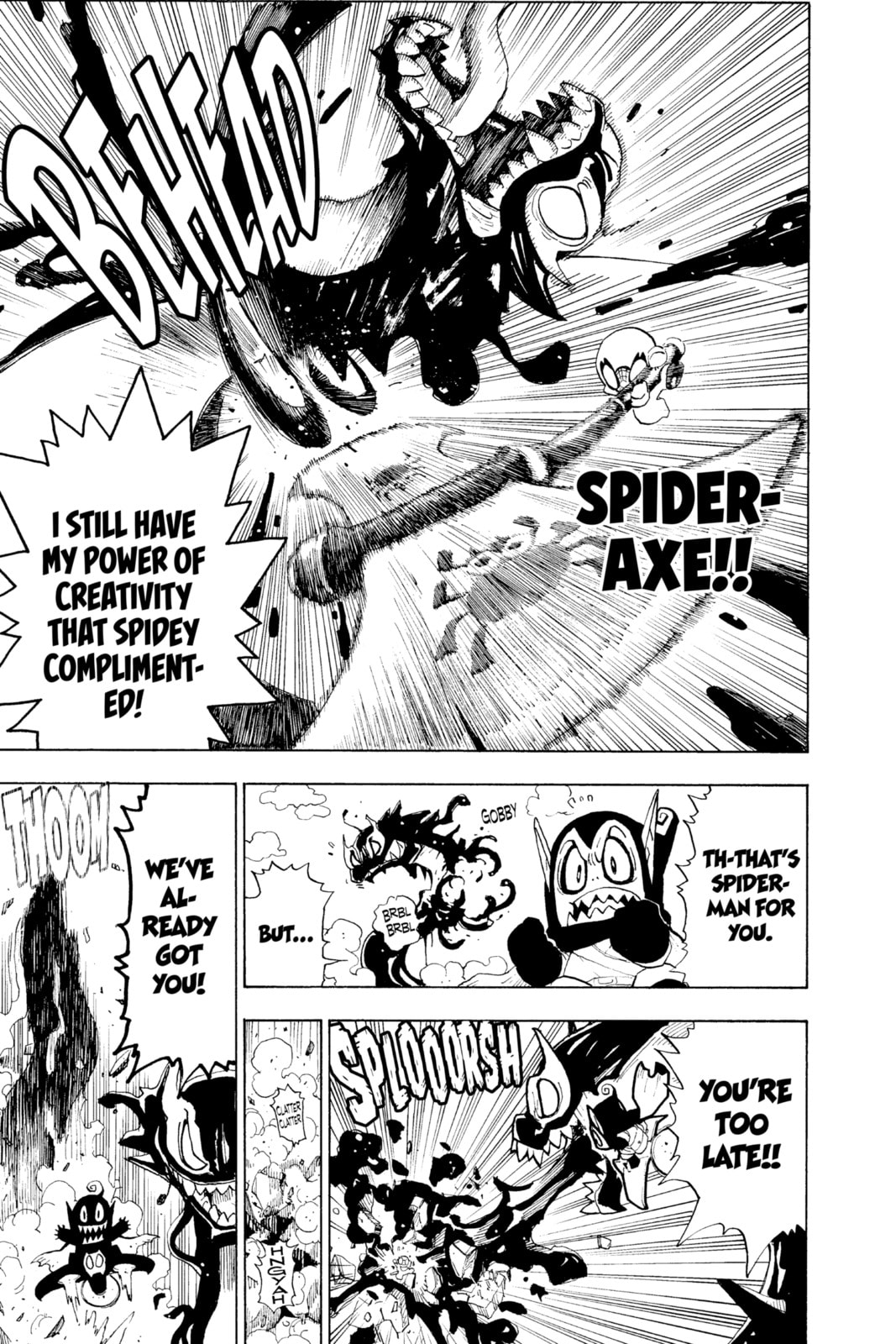 Spider-Man: Kizuna Chapter 10 page 22 - 