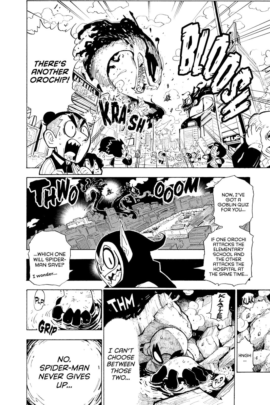 Spider-Man: Kizuna Chapter 10 page 23 - 
