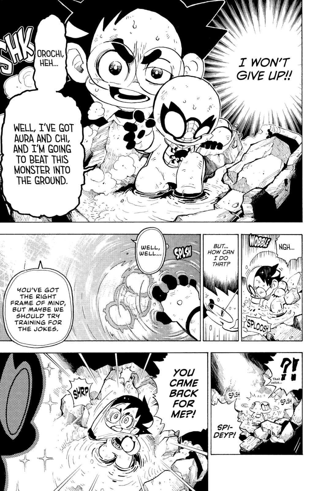 Spider-Man: Kizuna Chapter 10 page 24 - 