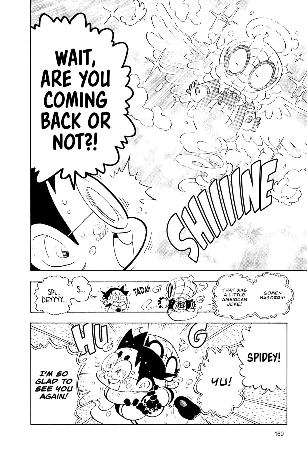 Spider-Man: Kizuna Chapter 10 page 25 - 