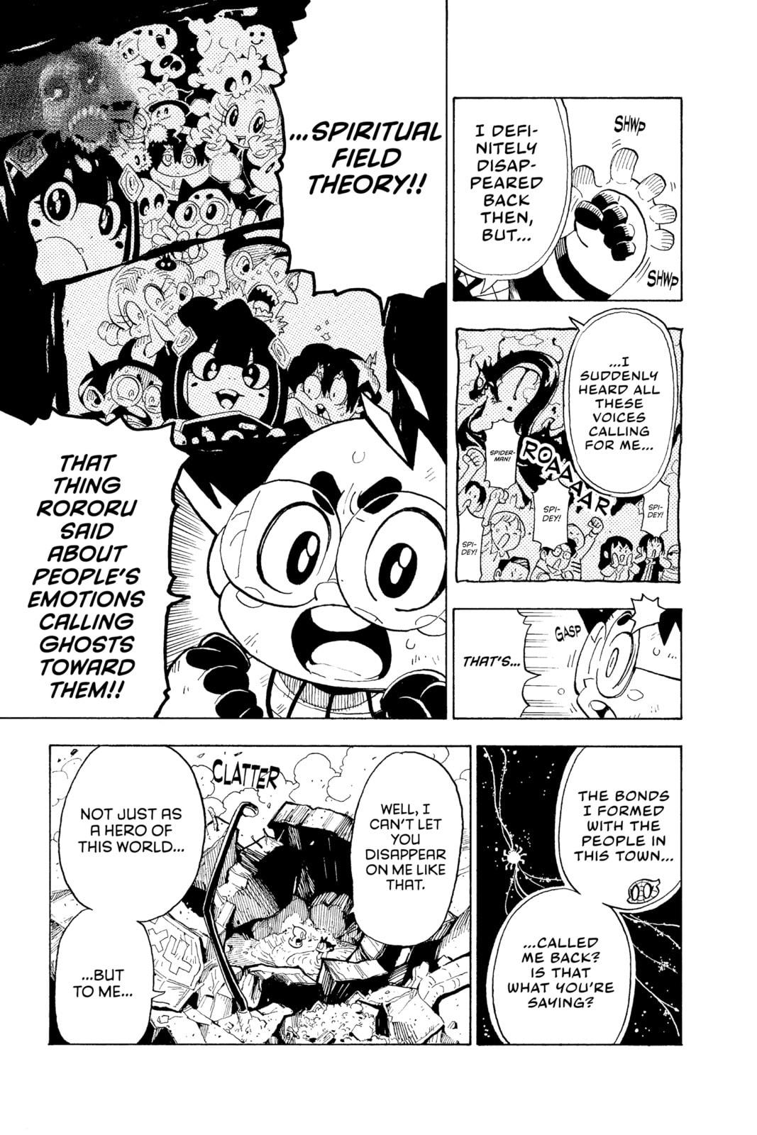 Spider-Man: Kizuna Chapter 10 page 26 - 