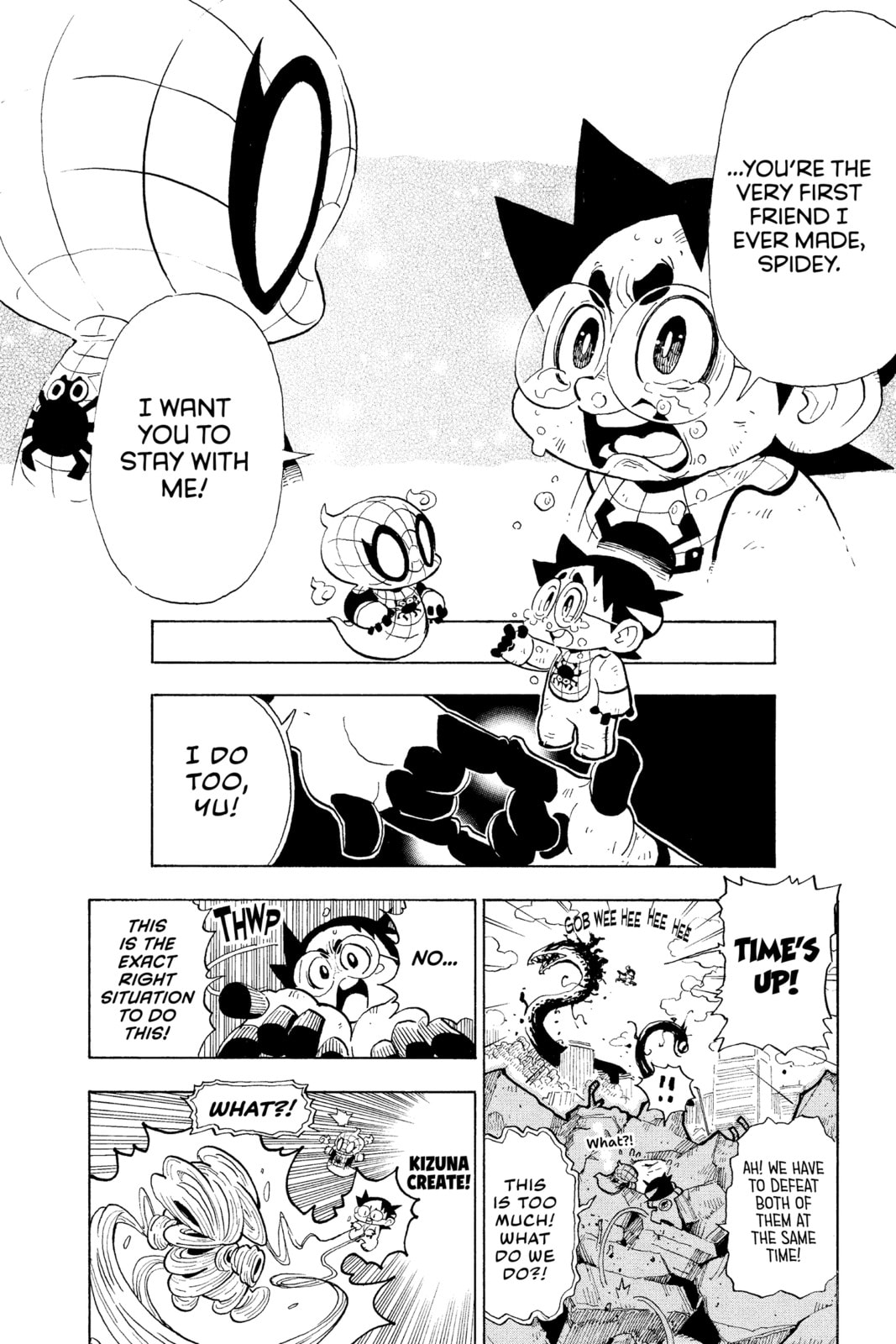 Spider-Man: Kizuna Chapter 10 page 27 - 