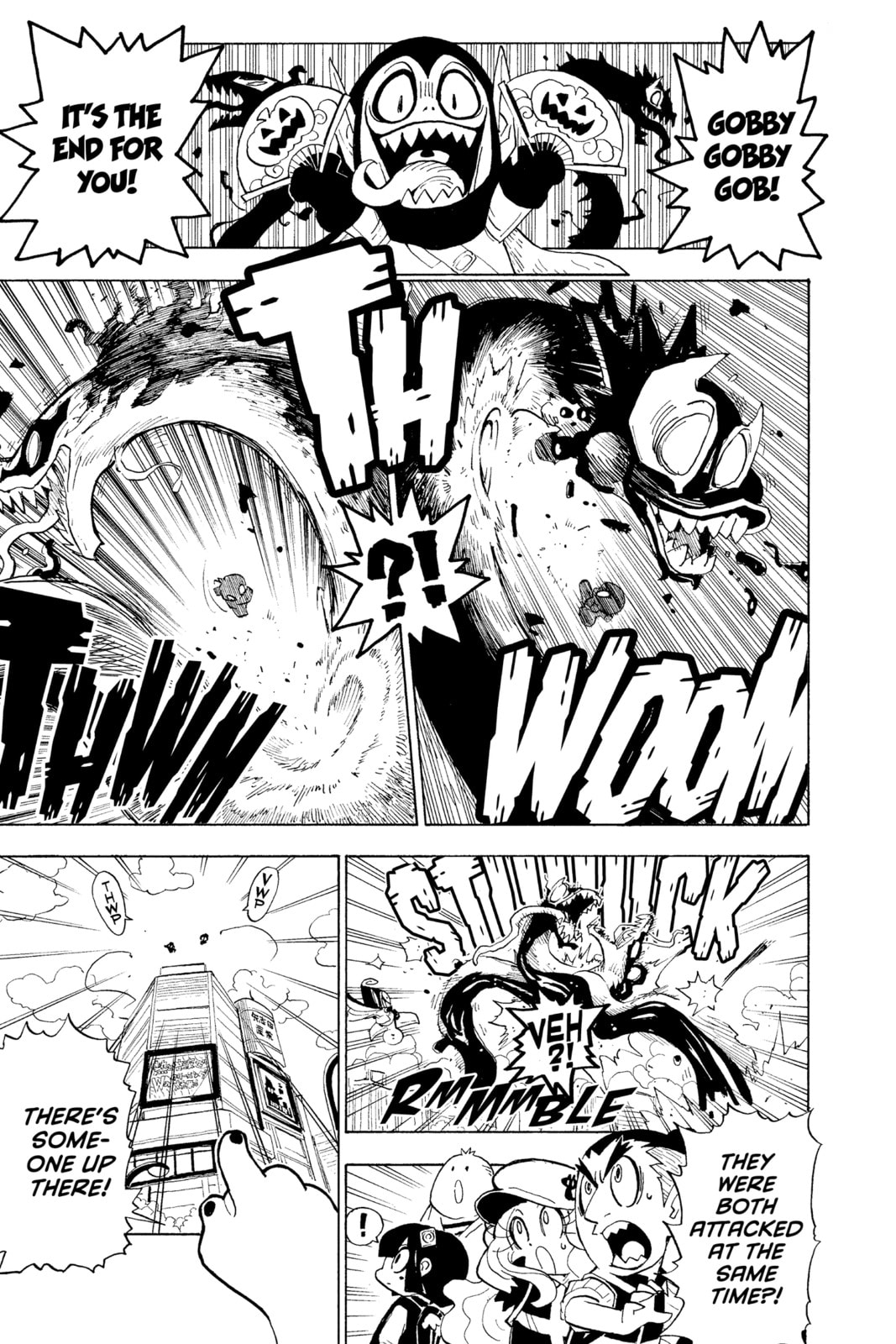 Spider-Man: Kizuna Chapter 10 page 28 - 