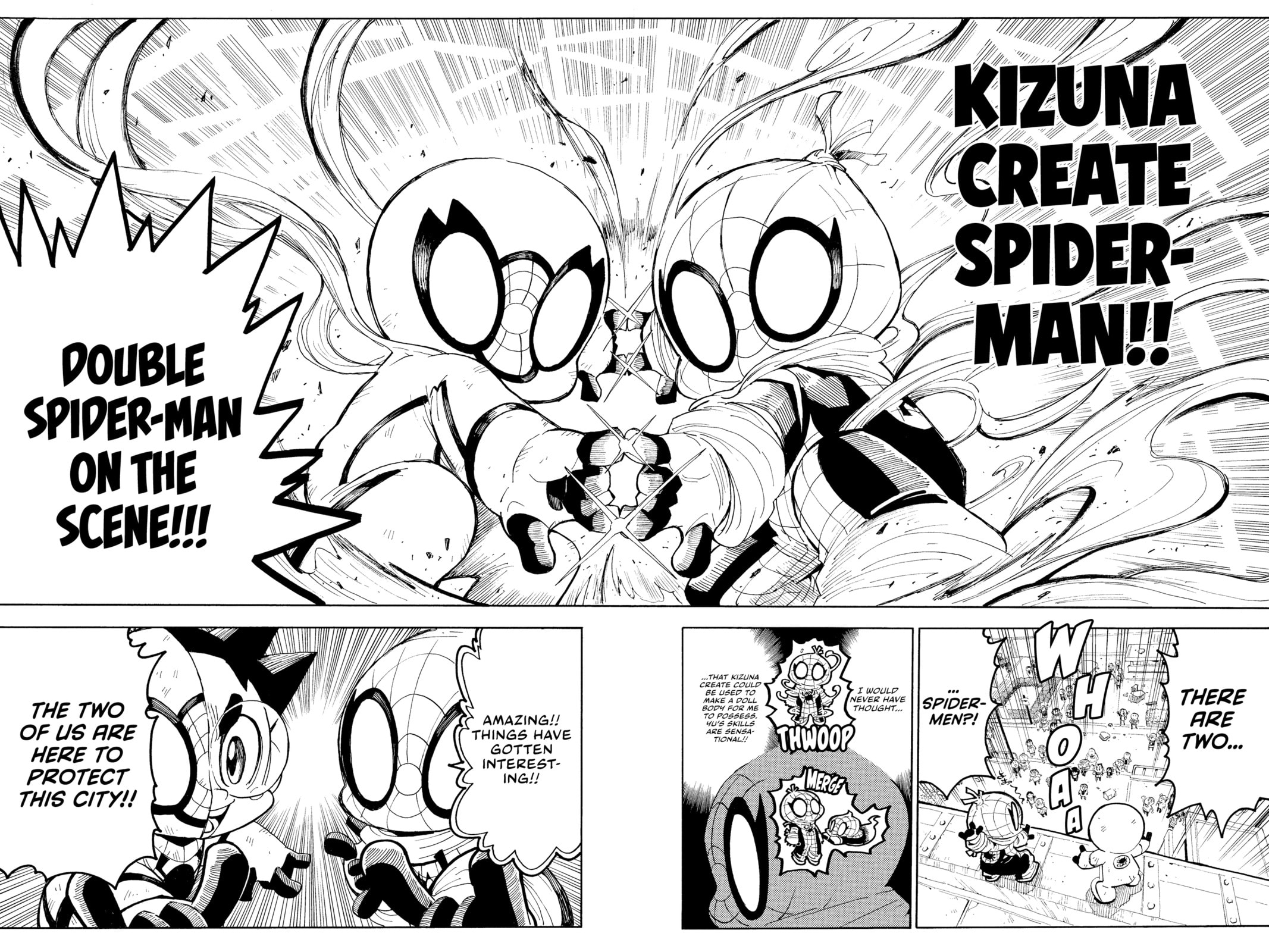 Spider-Man: Kizuna Chapter 10 page 29 - 