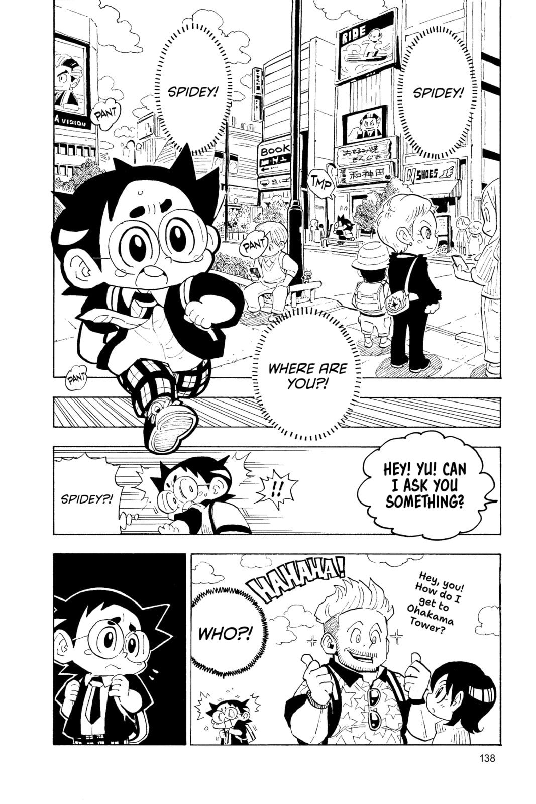 Spider-Man: Kizuna Chapter 10 page 4 - 