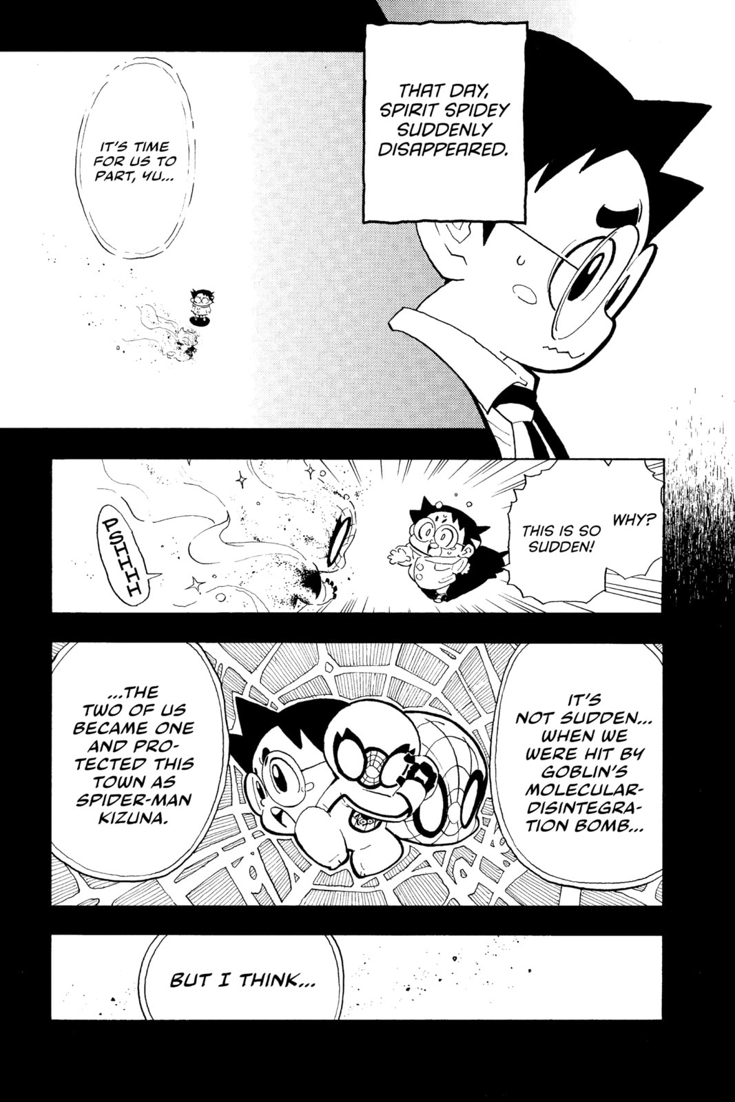 Spider-Man: Kizuna Chapter 10 page 5 - 