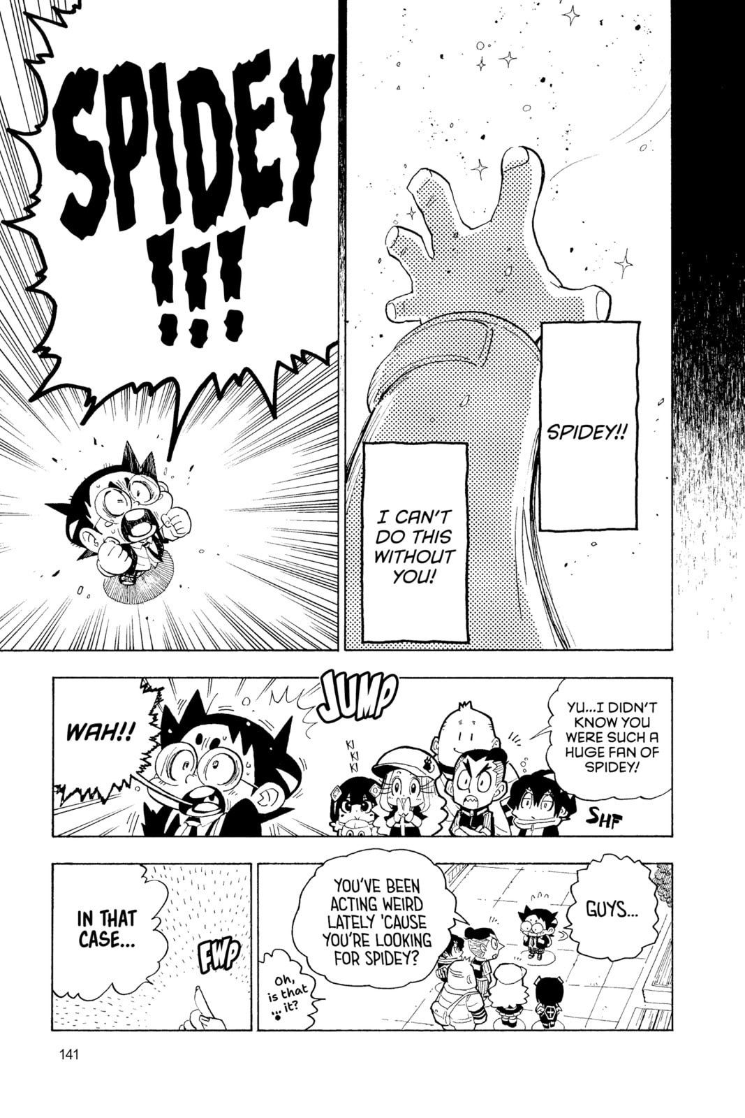 Spider-Man: Kizuna Chapter 10 page 7 - 