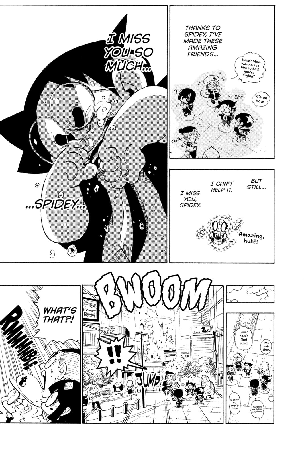 Spider-Man: Kizuna Chapter 10 page 9 - 