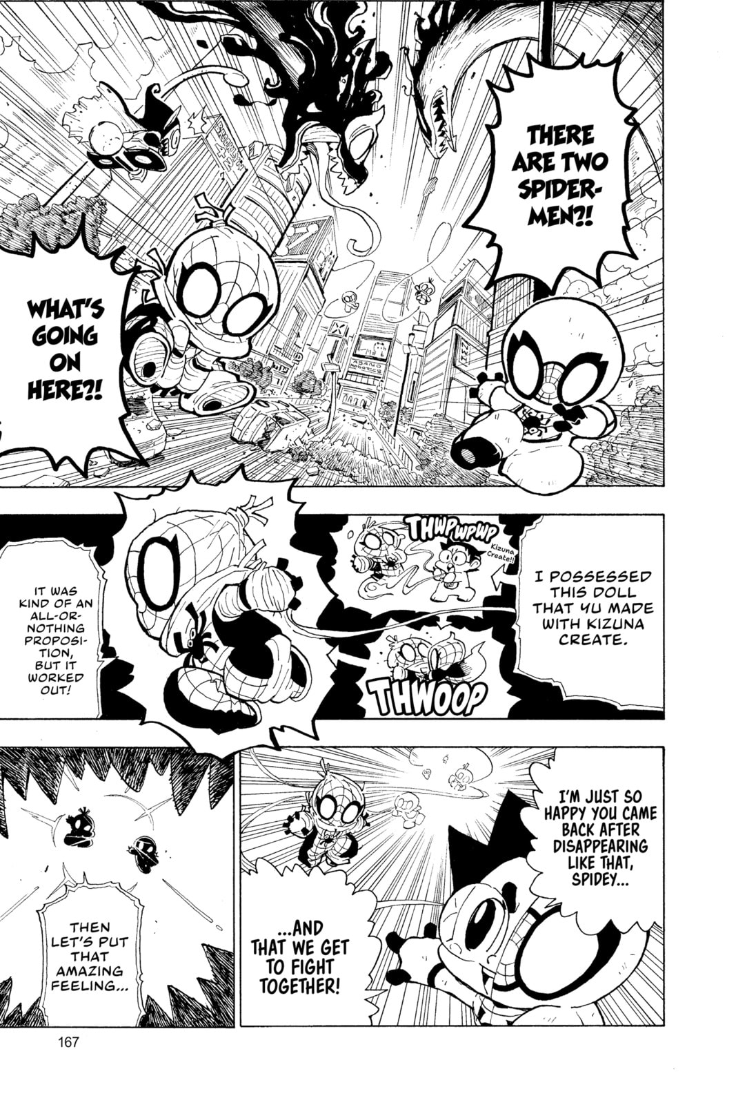 Spider-Man: Kizuna Chapter 11 page 1 - 