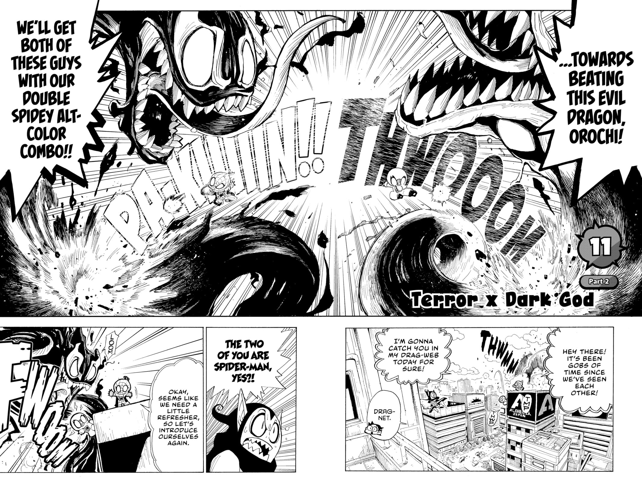 Spider-Man: Kizuna Chapter 11 page 2 - 