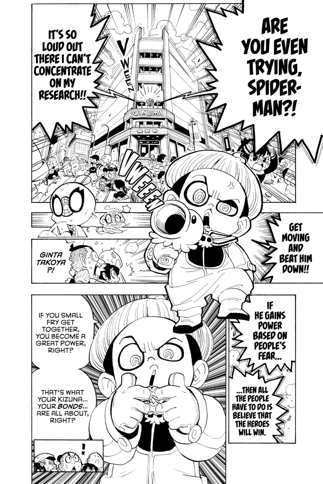 Spider-Man: Kizuna Chapter 11 page 11 - 