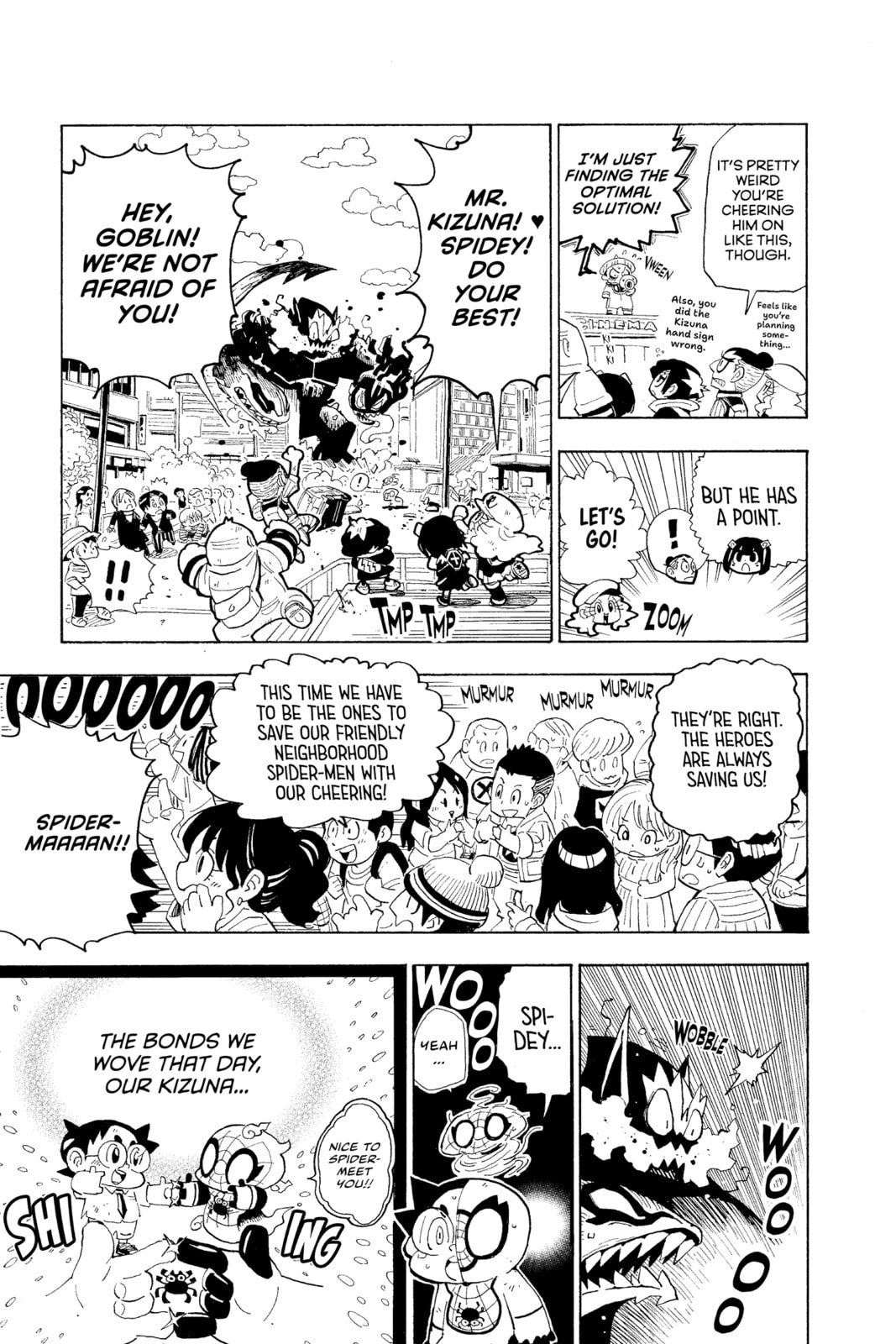 Spider-Man: Kizuna Chapter 11 page 12 - 