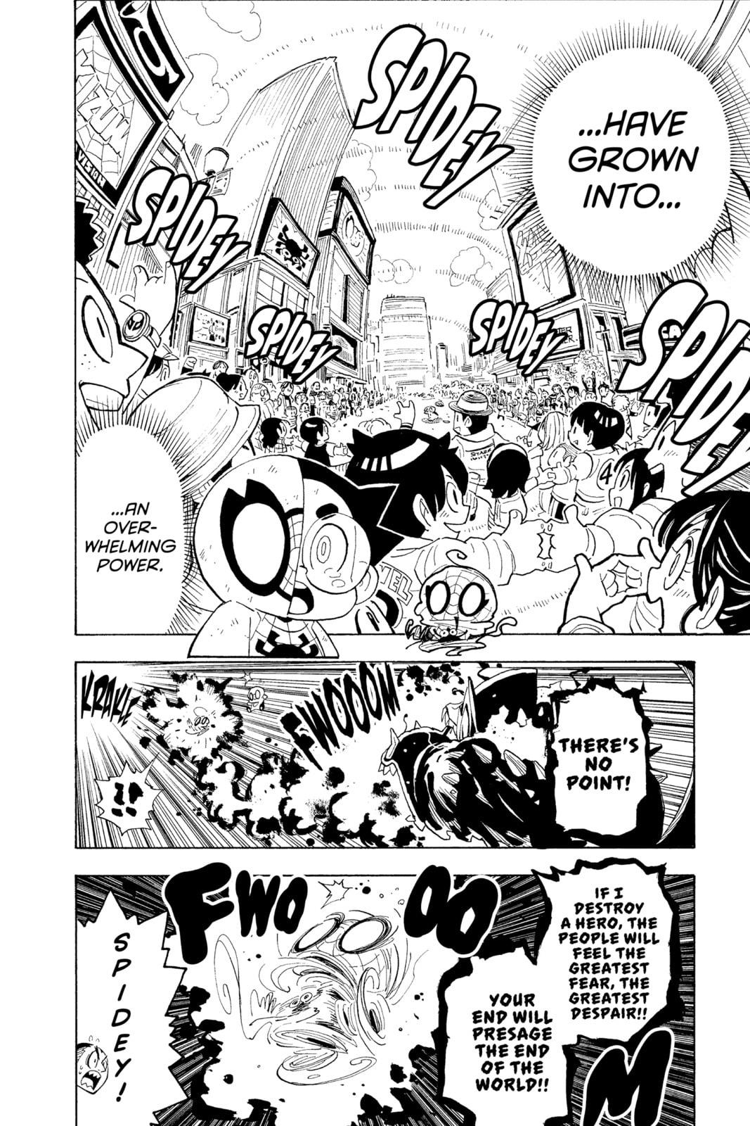 Spider-Man: Kizuna Chapter 11 page 13 - 
