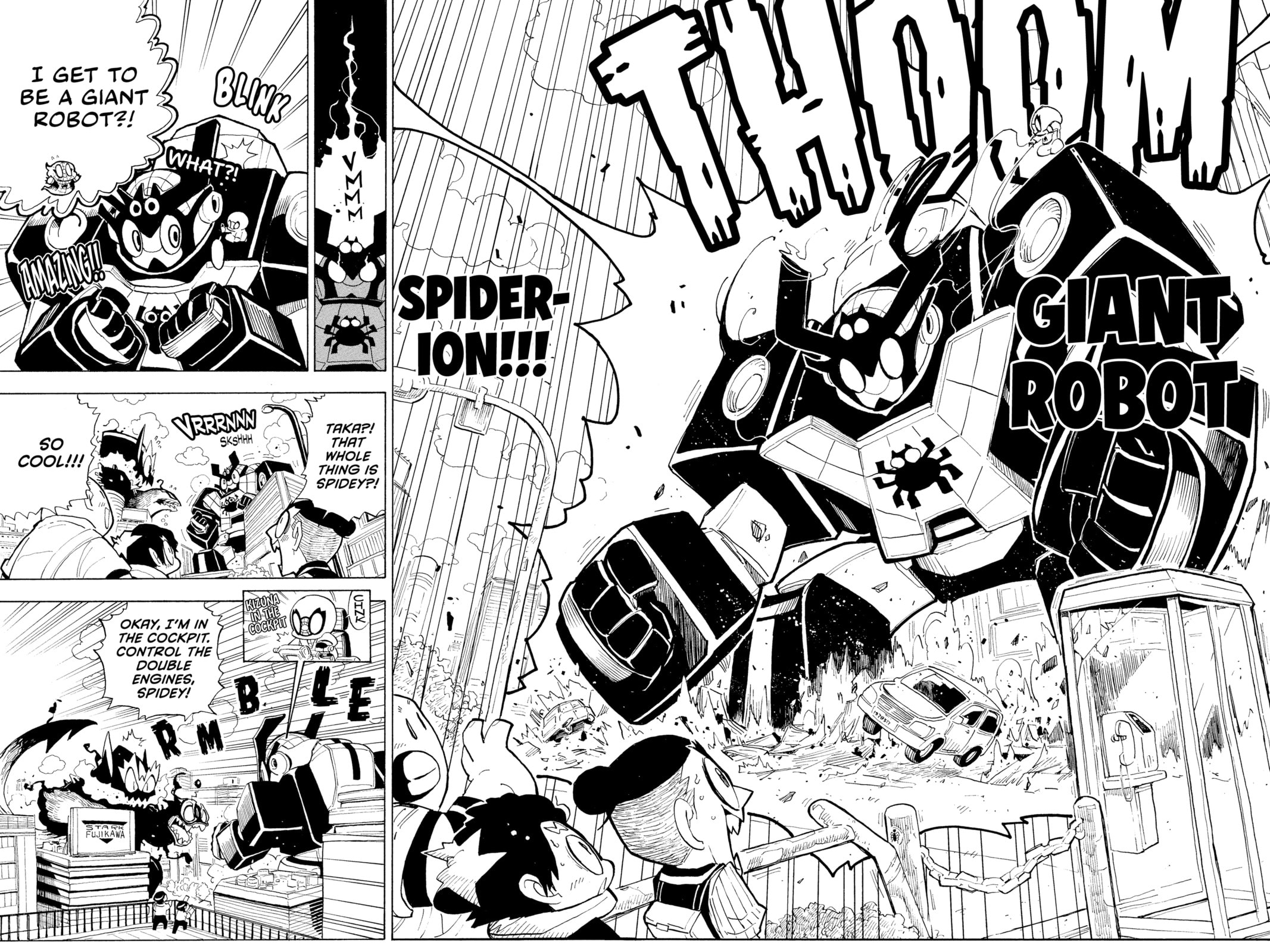 Spider-Man: Kizuna Chapter 11 page 15 - 