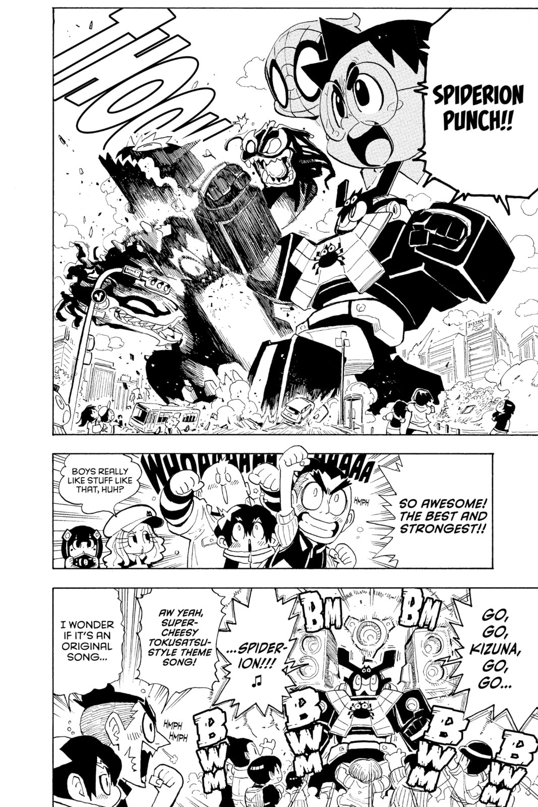 Spider-Man: Kizuna Chapter 11 page 16 - 