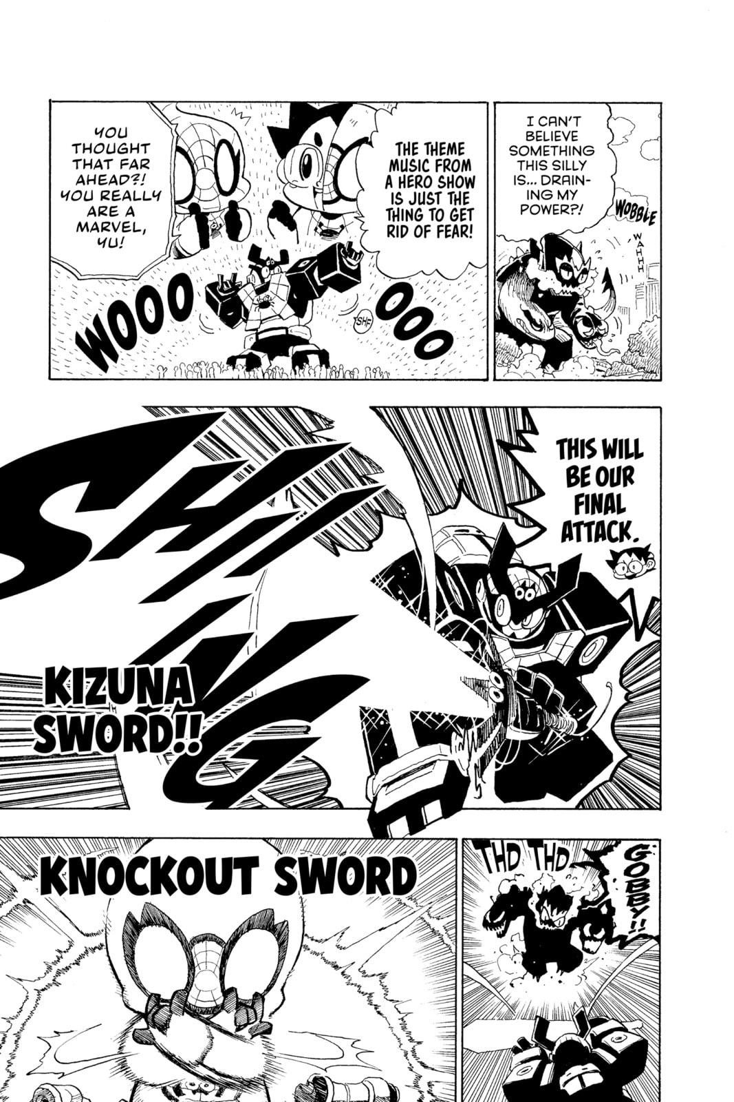 Spider-Man: Kizuna Chapter 11 page 17 - 
