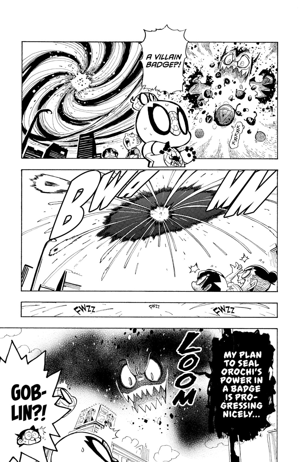 Spider-Man: Kizuna Chapter 11 page 20 - 