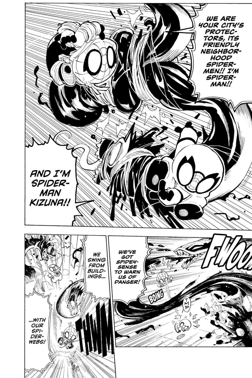 Spider-Man: Kizuna Chapter 11 page 3 - 