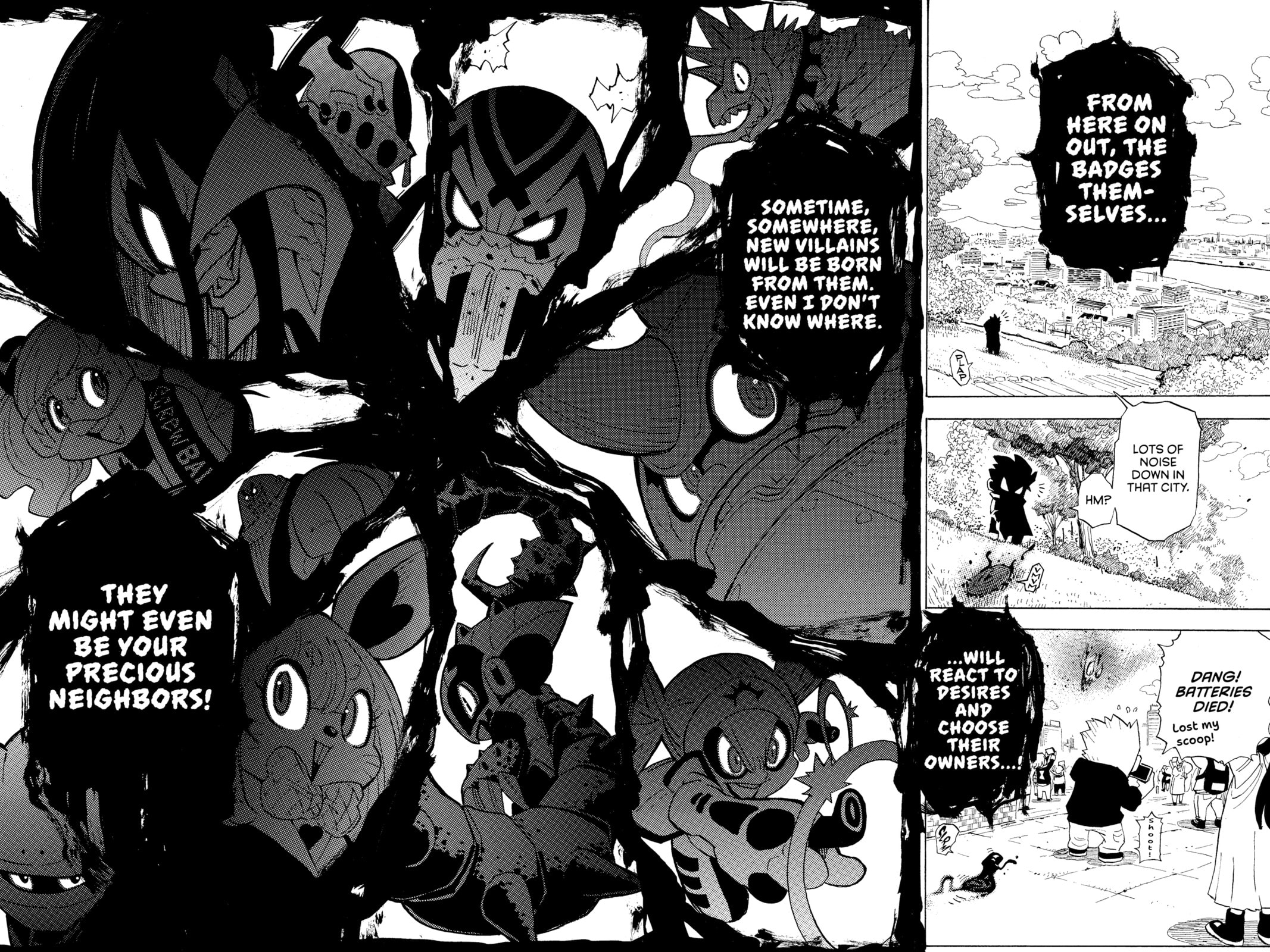 Spider-Man: Kizuna Chapter 11 page 21 - 