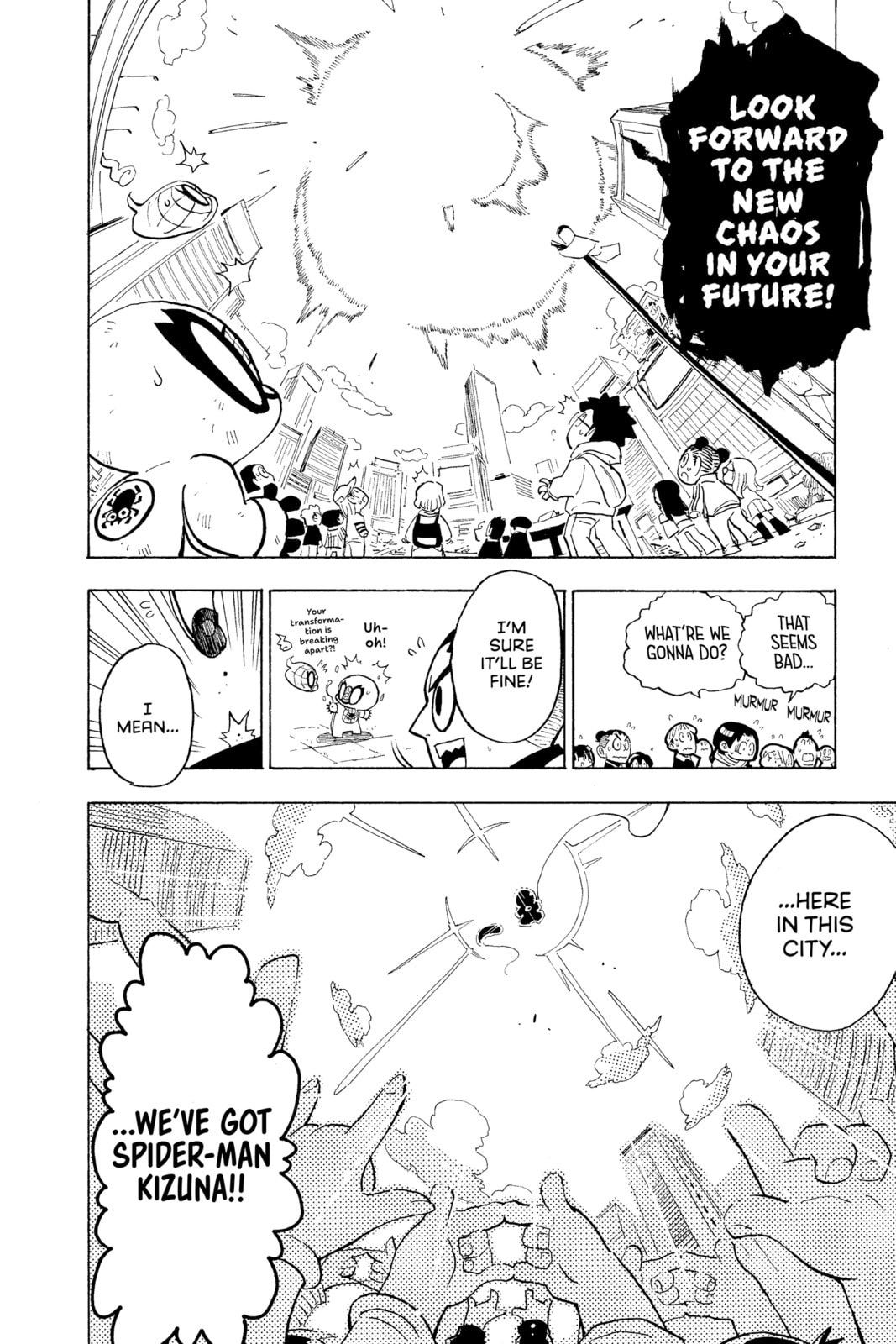 Spider-Man: Kizuna Chapter 11 page 22 - 