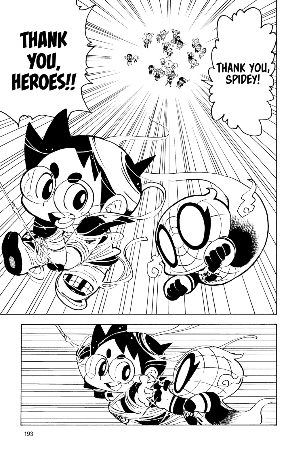Spider-Man: Kizuna Chapter 11 page 23 - 