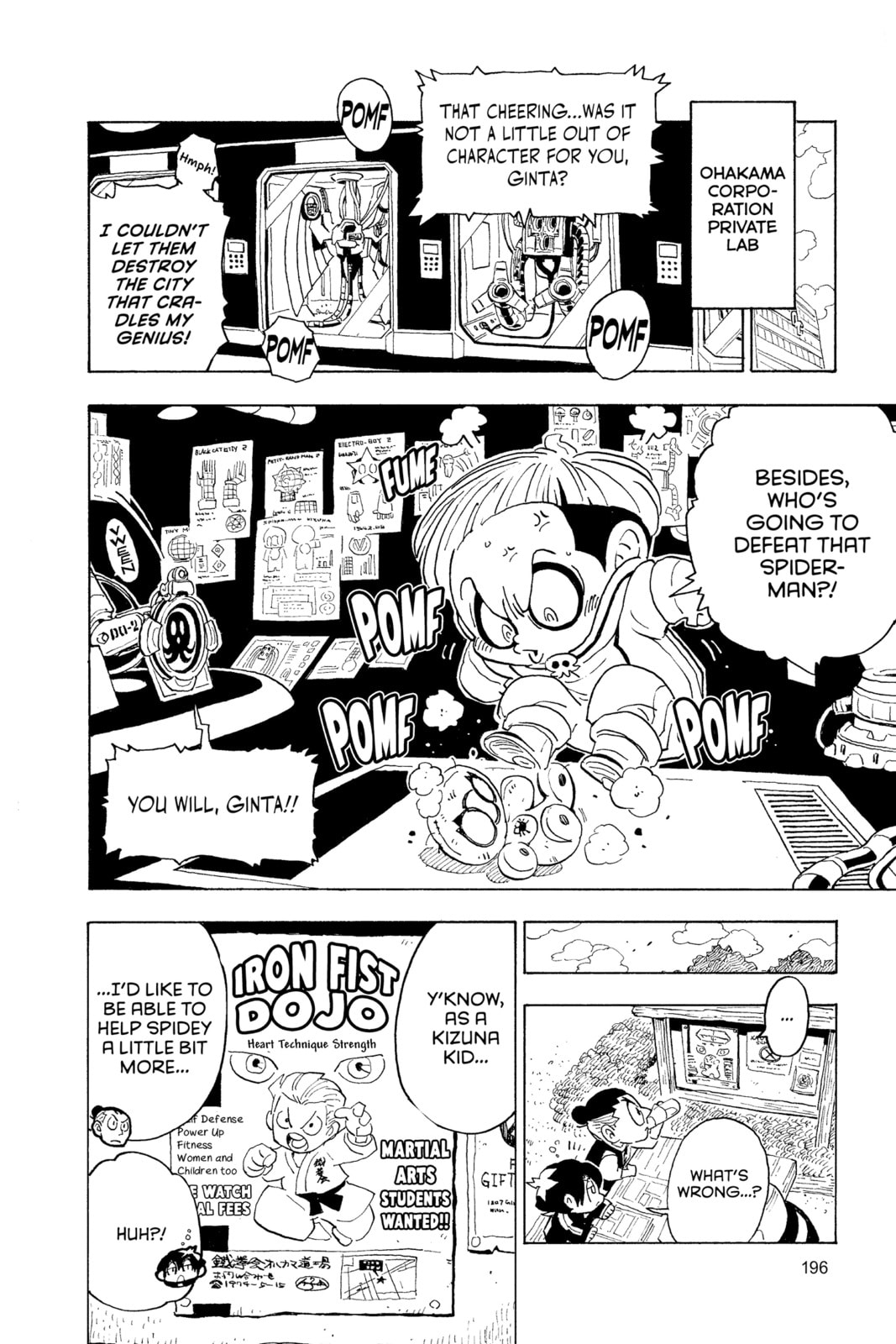 Spider-Man: Kizuna Chapter 11 page 26 - 