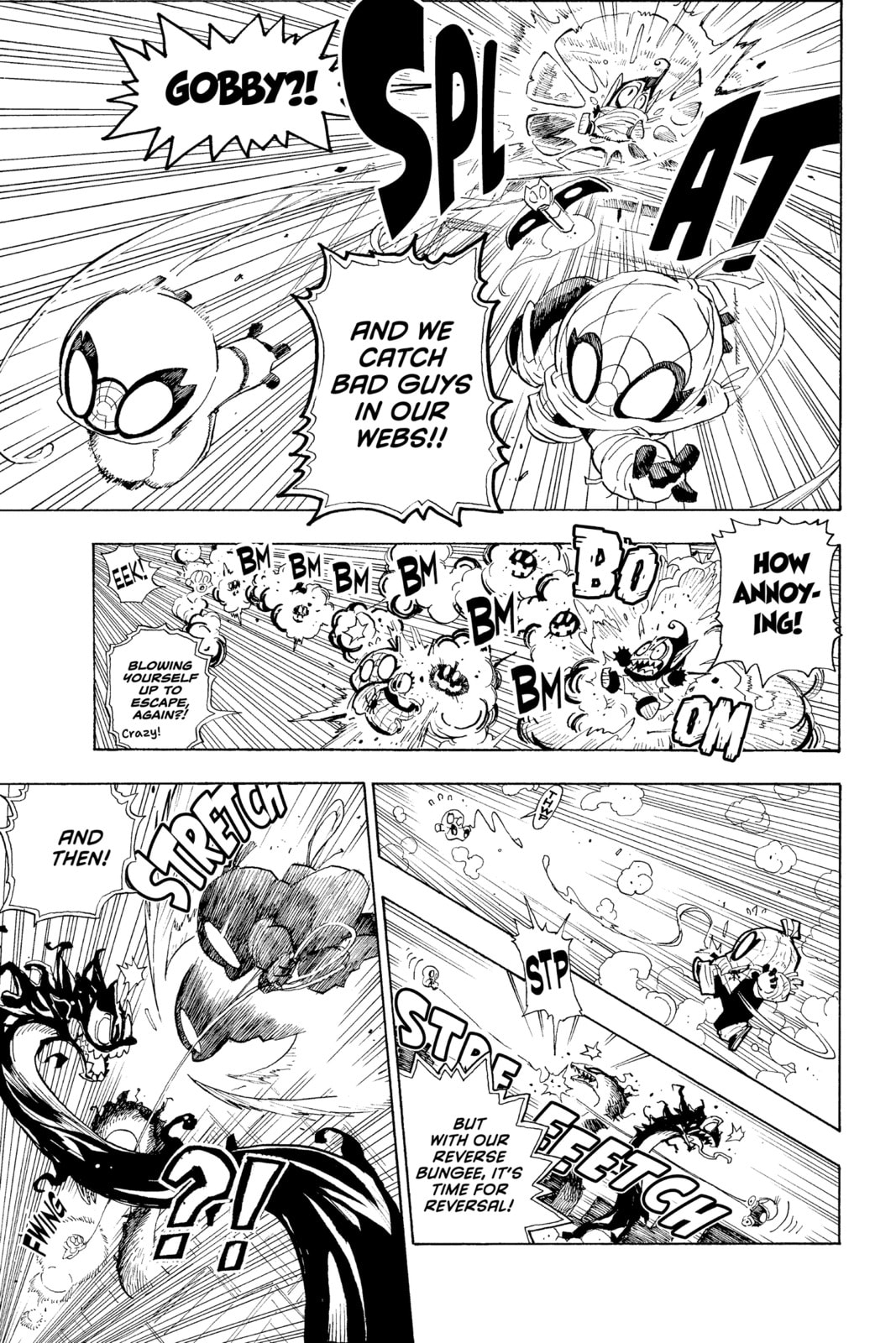 Spider-Man: Kizuna Chapter 11 page 4 - 