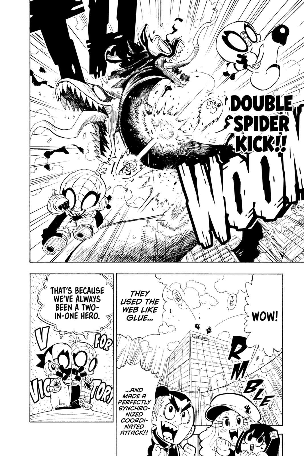 Spider-Man: Kizuna Chapter 11 page 5 - 