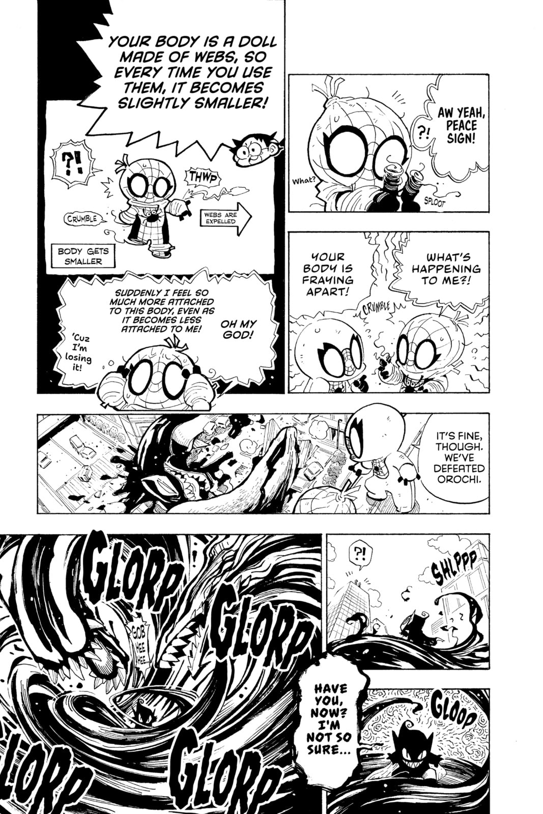 Spider-Man: Kizuna Chapter 11 page 6 - 