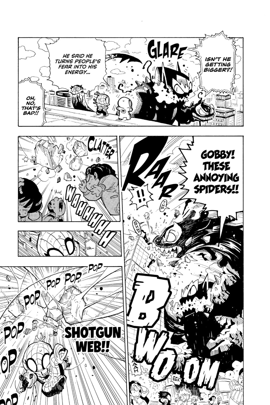 Spider-Man: Kizuna Chapter 11 page 8 - 