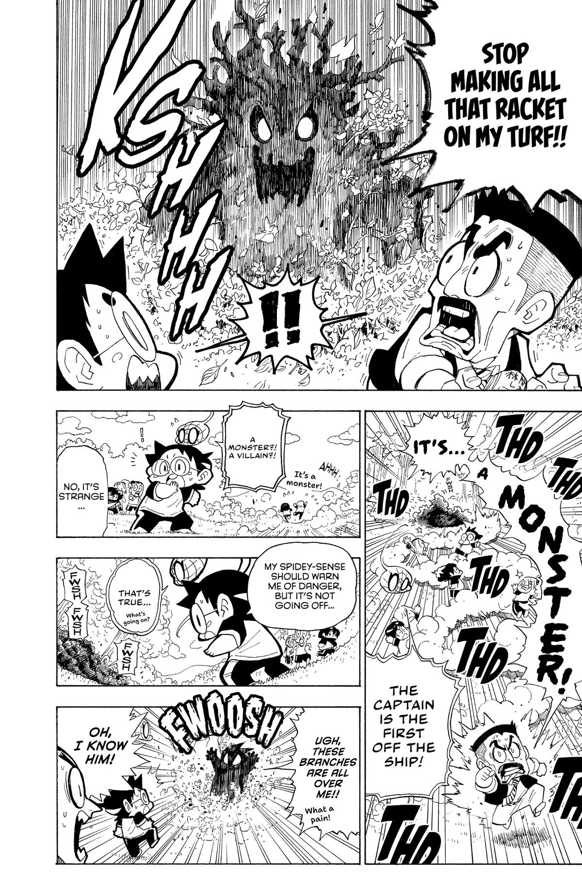 Spider-Man: Kizuna Chapter 12 page 11 - 