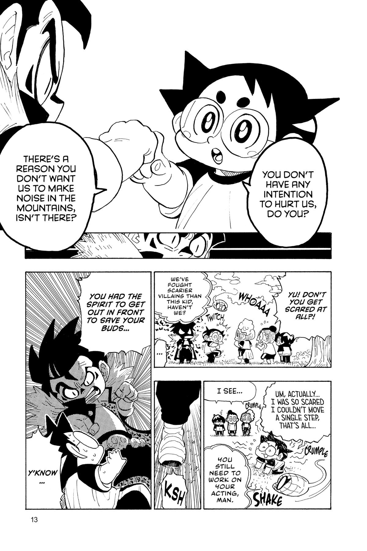 Spider-Man: Kizuna Chapter 12 page 14 - 