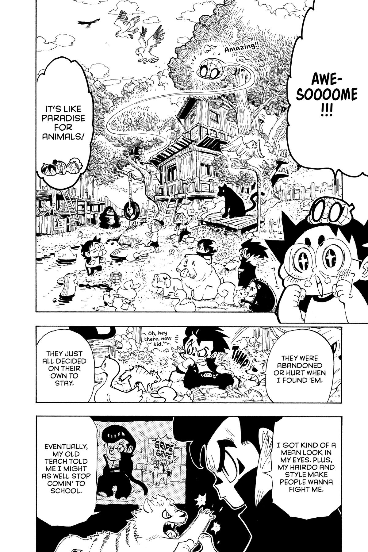 Spider-Man: Kizuna Chapter 12 page 17 - 