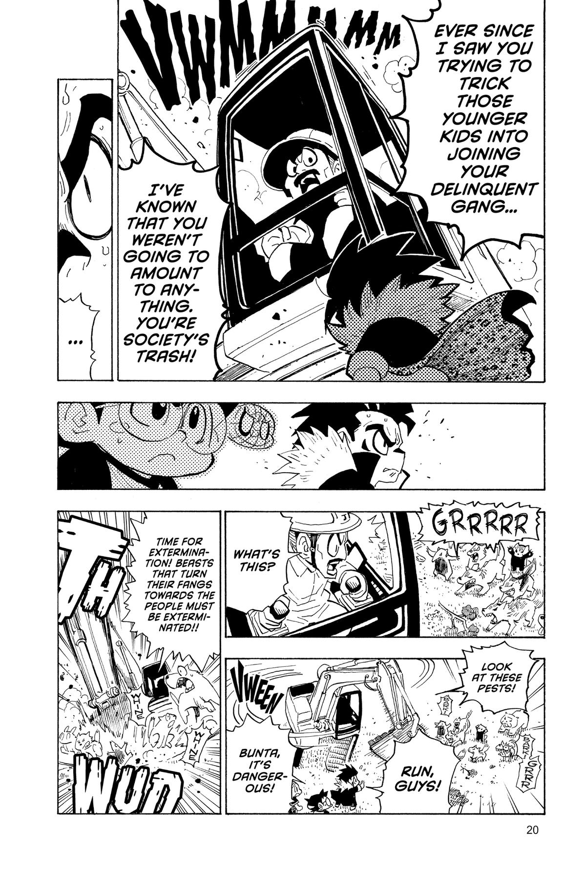 Spider-Man: Kizuna Chapter 12 page 21 - 
