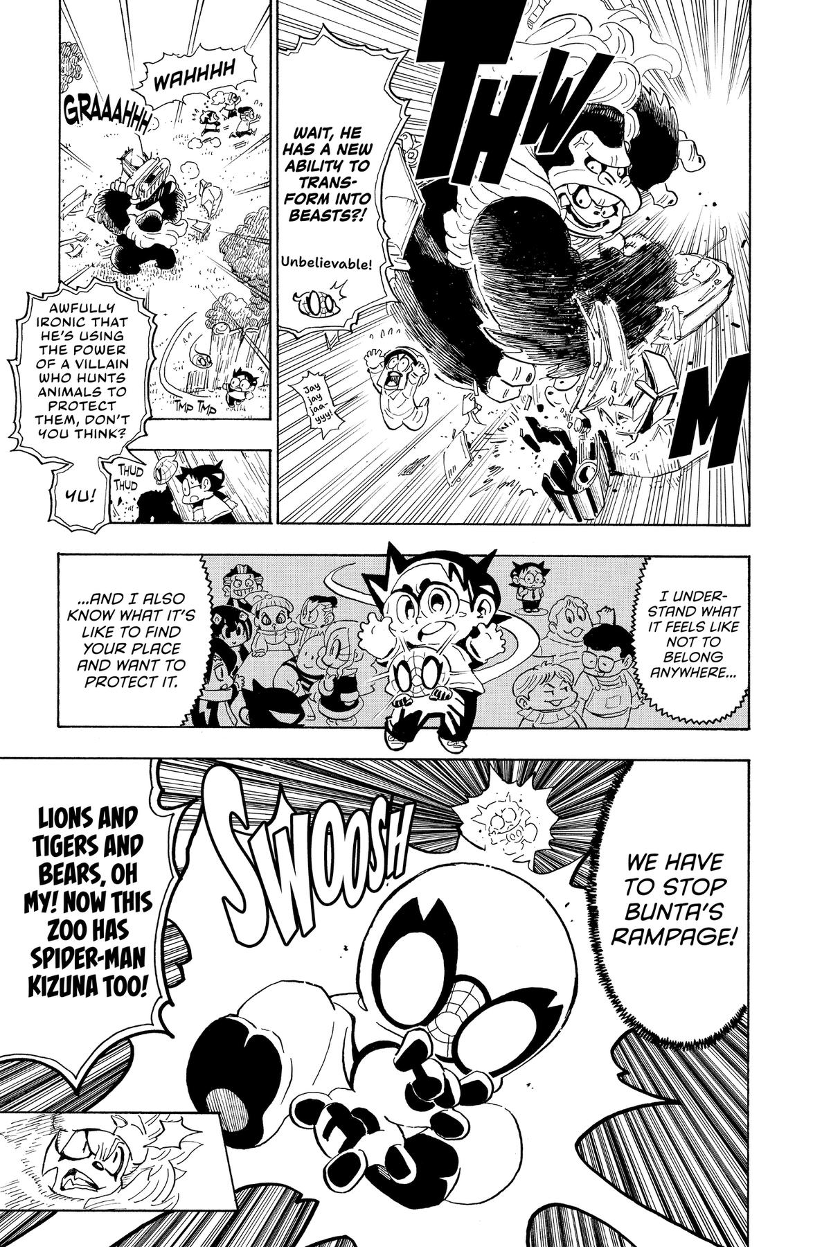 Spider-Man: Kizuna Chapter 12 page 24 - 