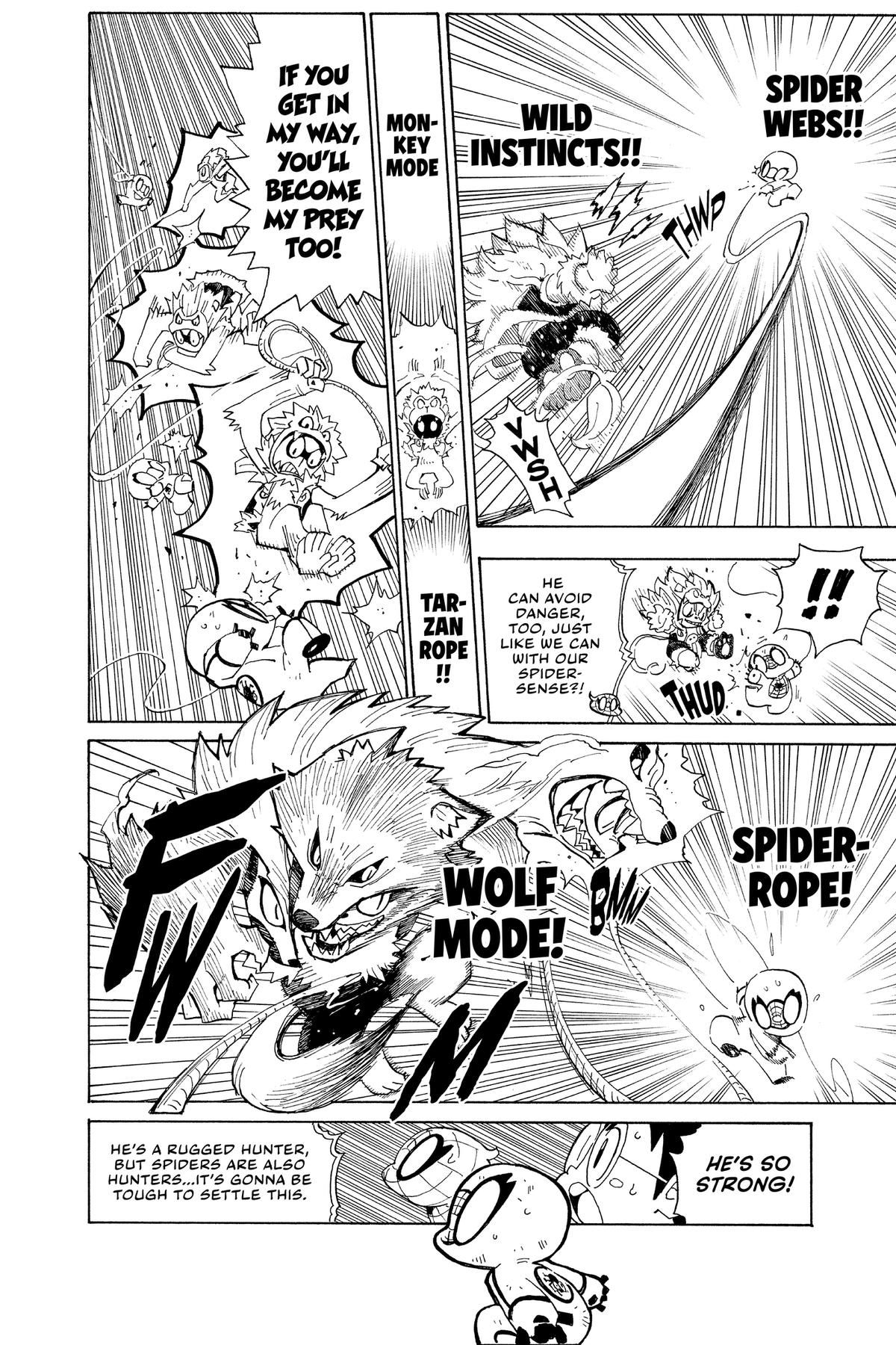 Spider-Man: Kizuna Chapter 12 page 25 - 
