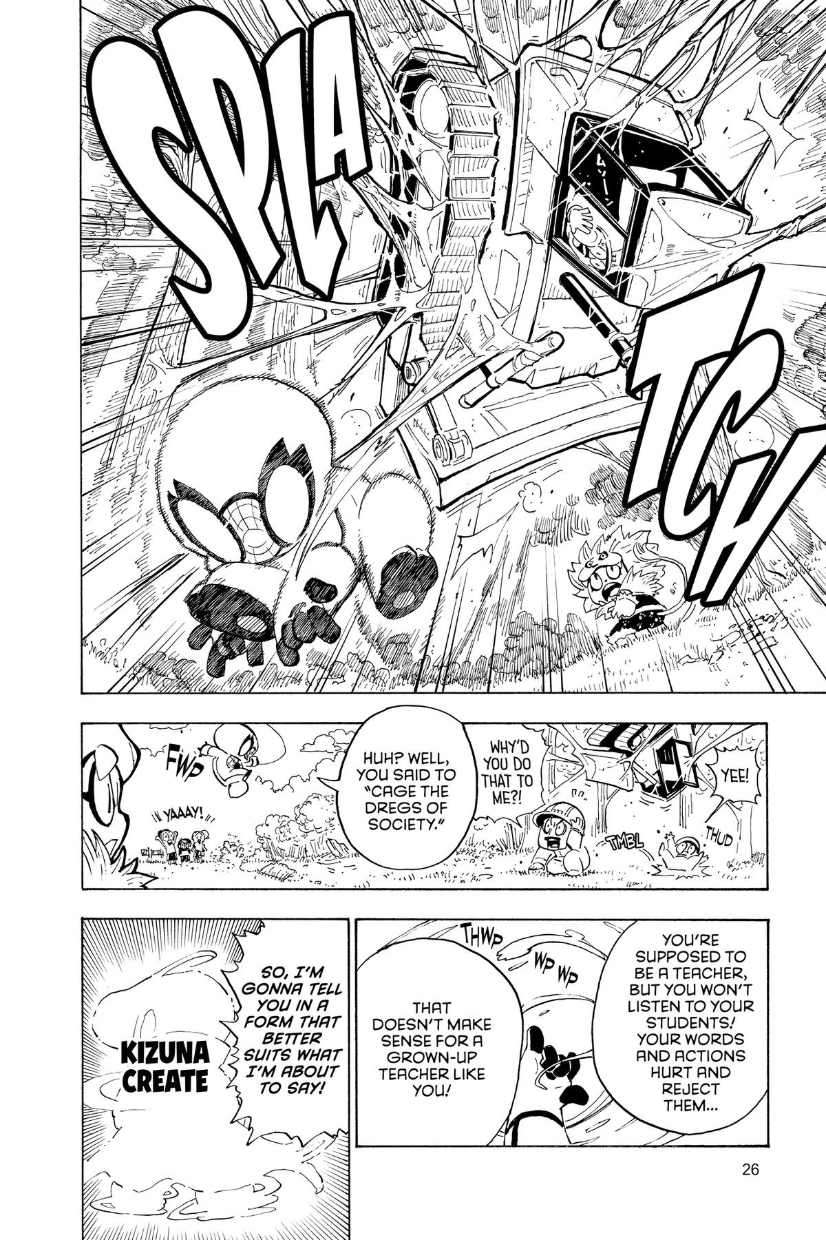 Spider-Man: Kizuna Chapter 12 page 27 - 