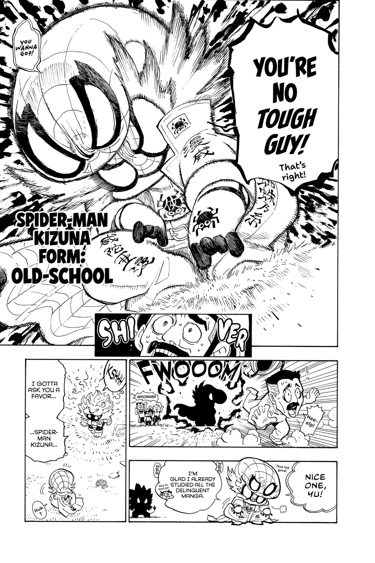 Spider-Man: Kizuna Chapter 12 page 28 - 