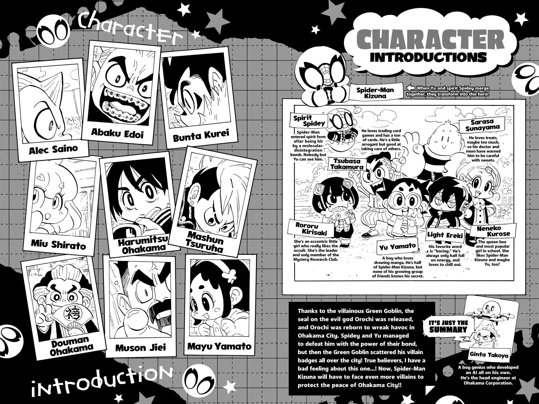 Spider-Man: Kizuna Chapter 12 page 4 - 