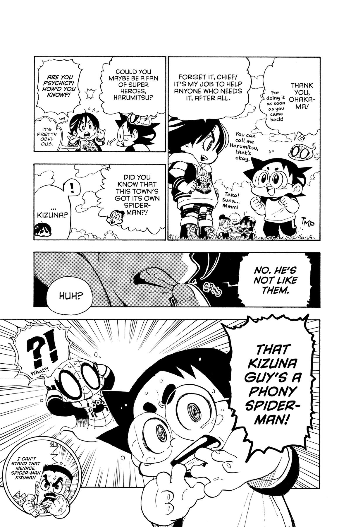 Spider-Man: Kizuna Chapter 12 page 35 - 