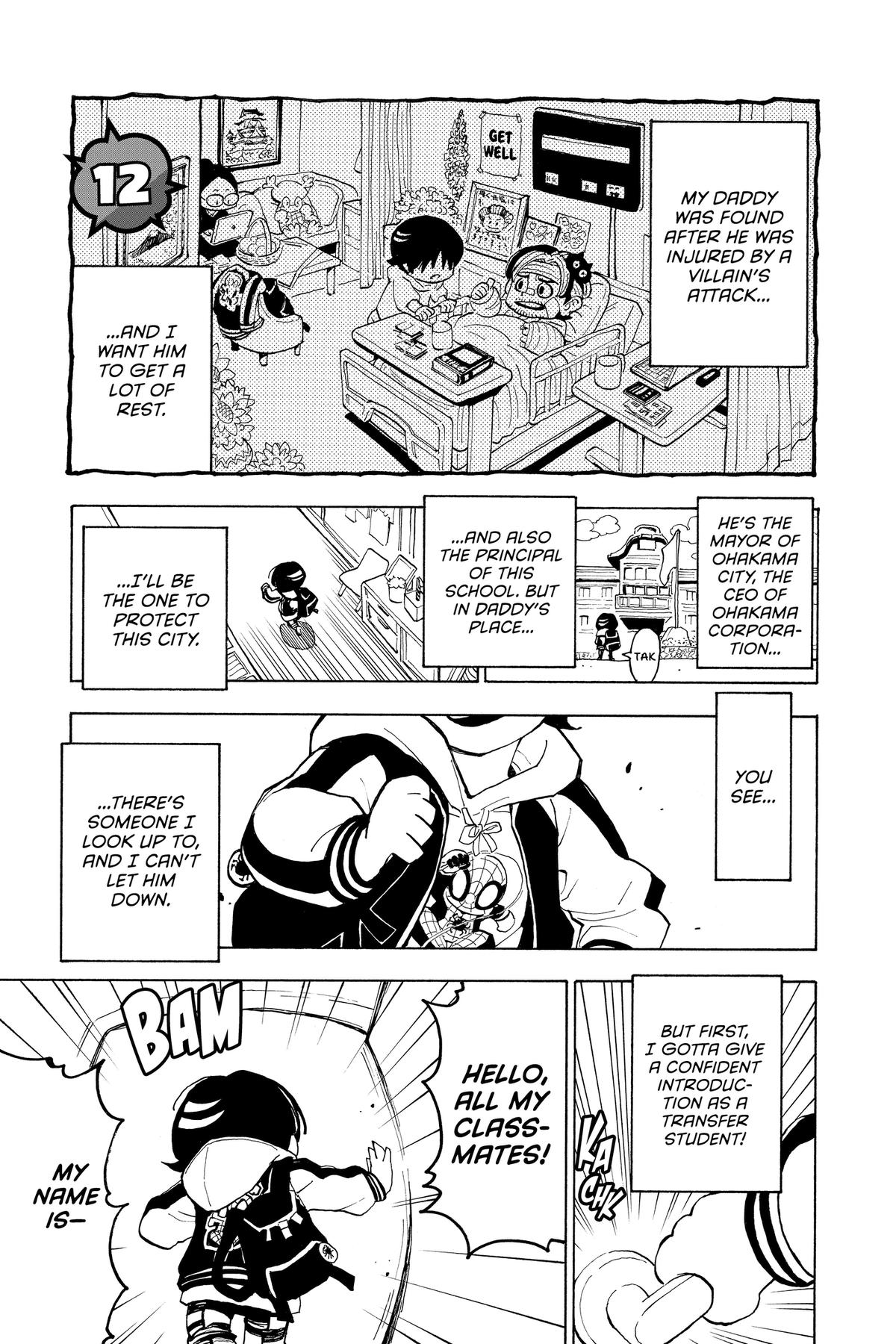 Spider-Man: Kizuna Chapter 12 page 6 - 