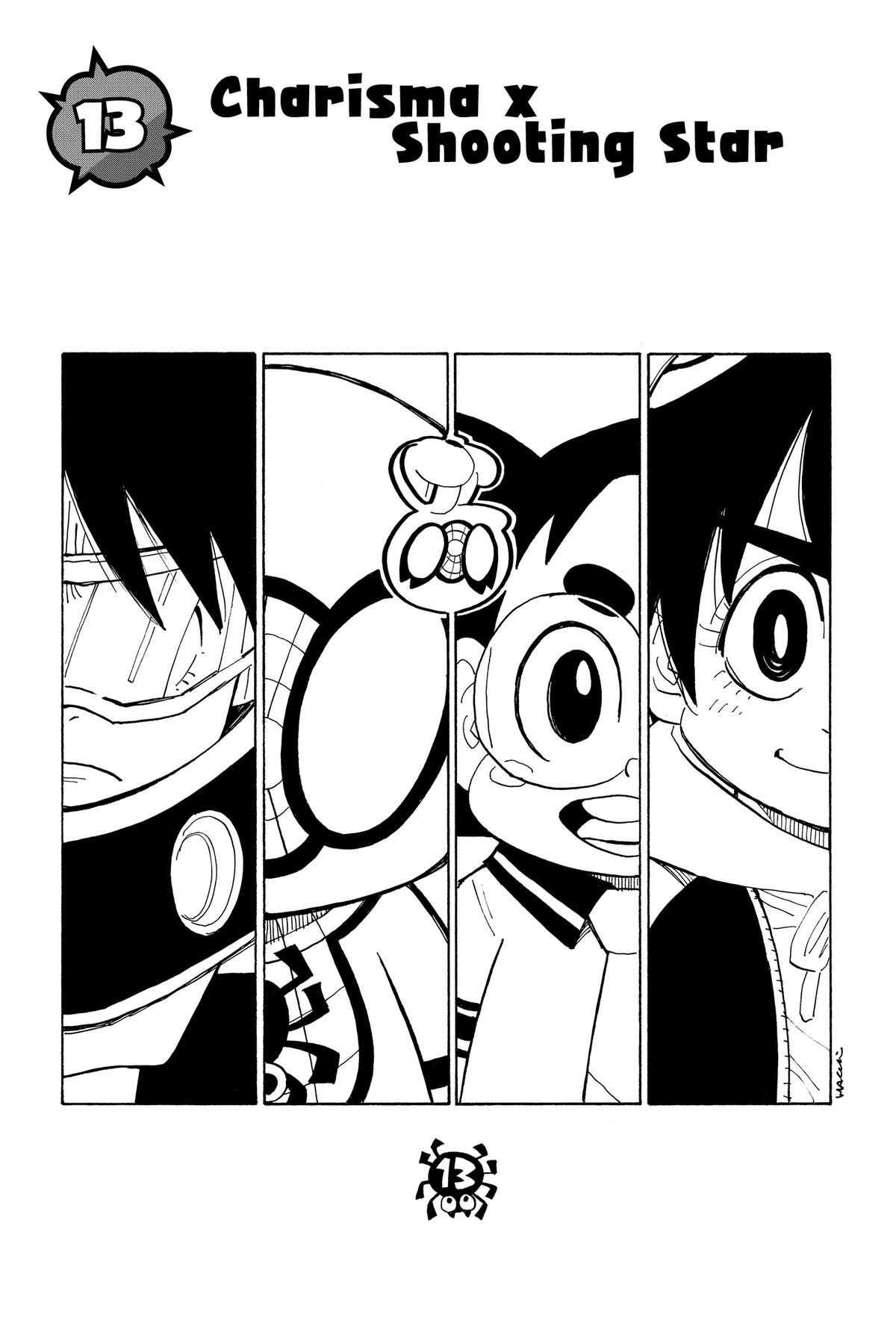 Spider-Man: Kizuna Chapter 13 page 1 - 