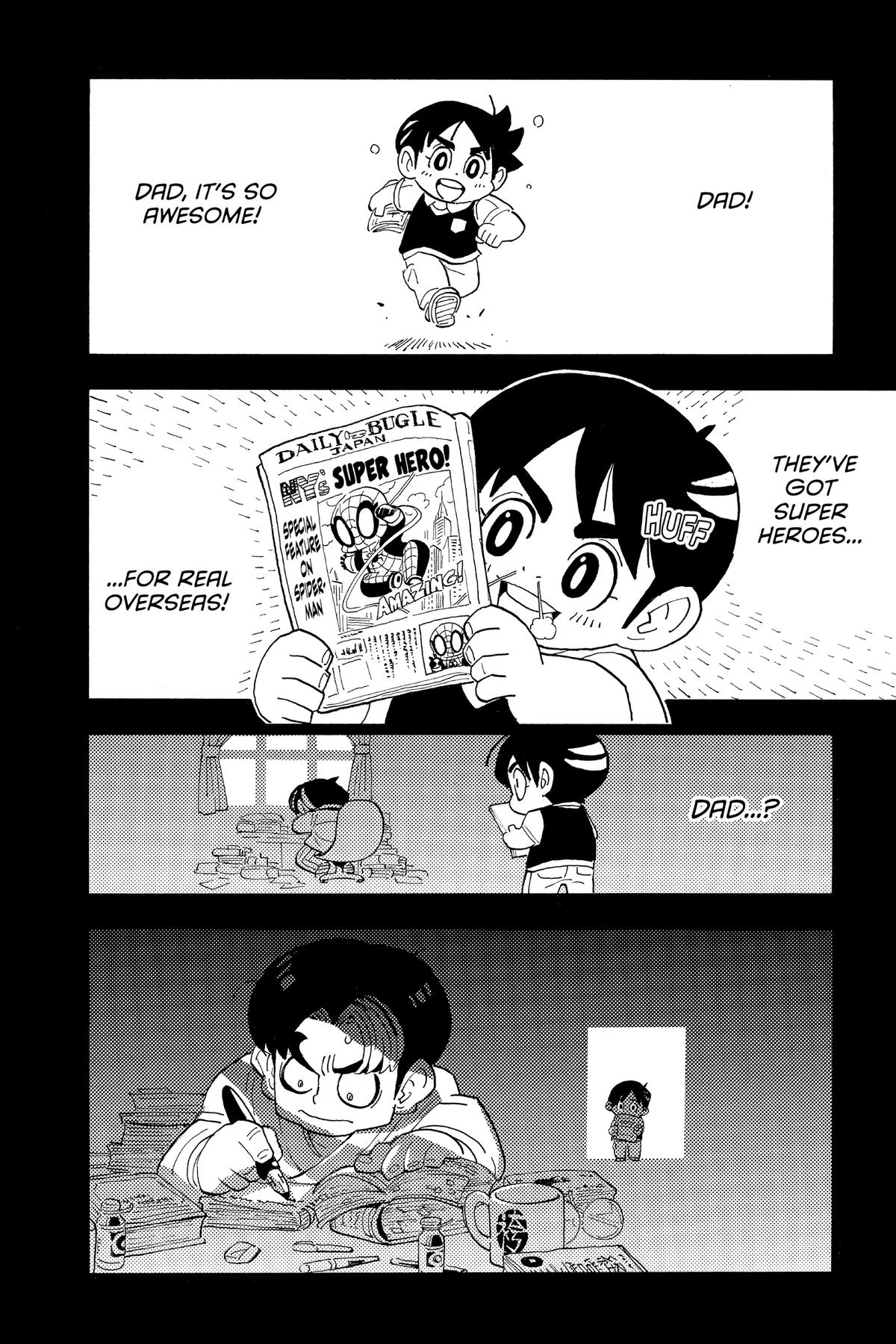 Spider-Man: Kizuna Chapter 13 page 2 - 