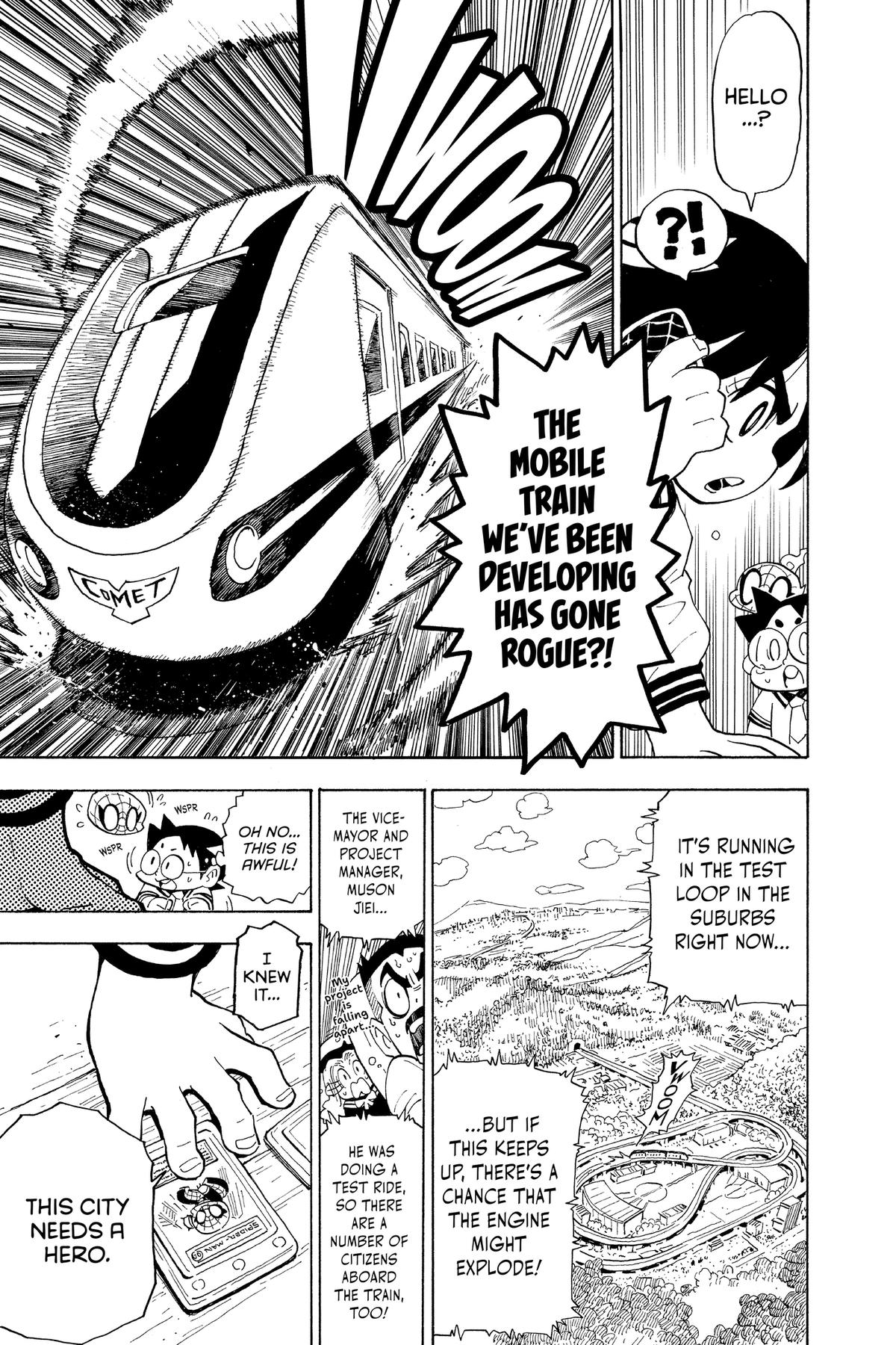 Spider-Man: Kizuna Chapter 13 page 11 - 
