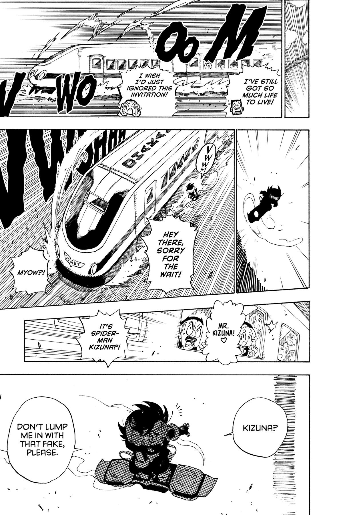 Spider-Man: Kizuna Chapter 13 page 13 - 