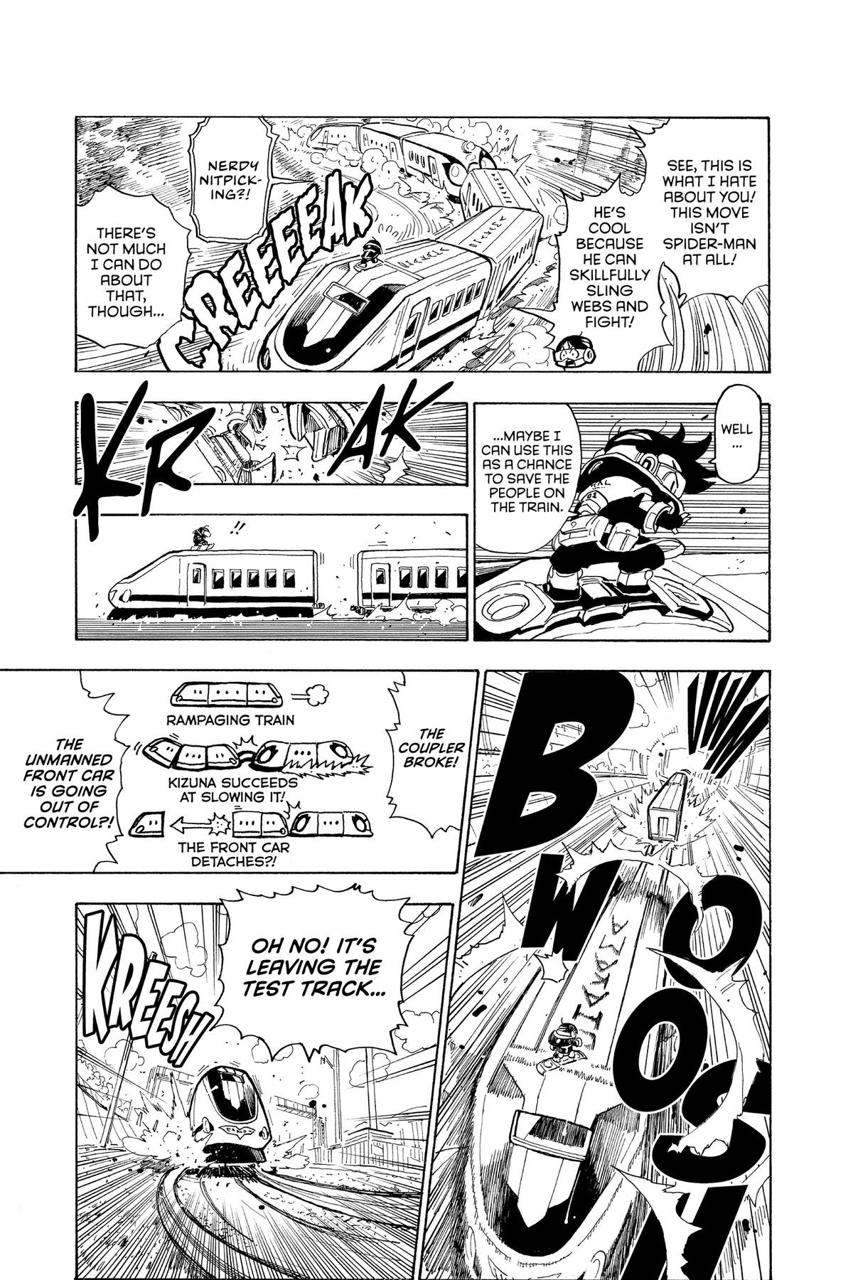 Spider-Man: Kizuna Chapter 13 page 17 - 