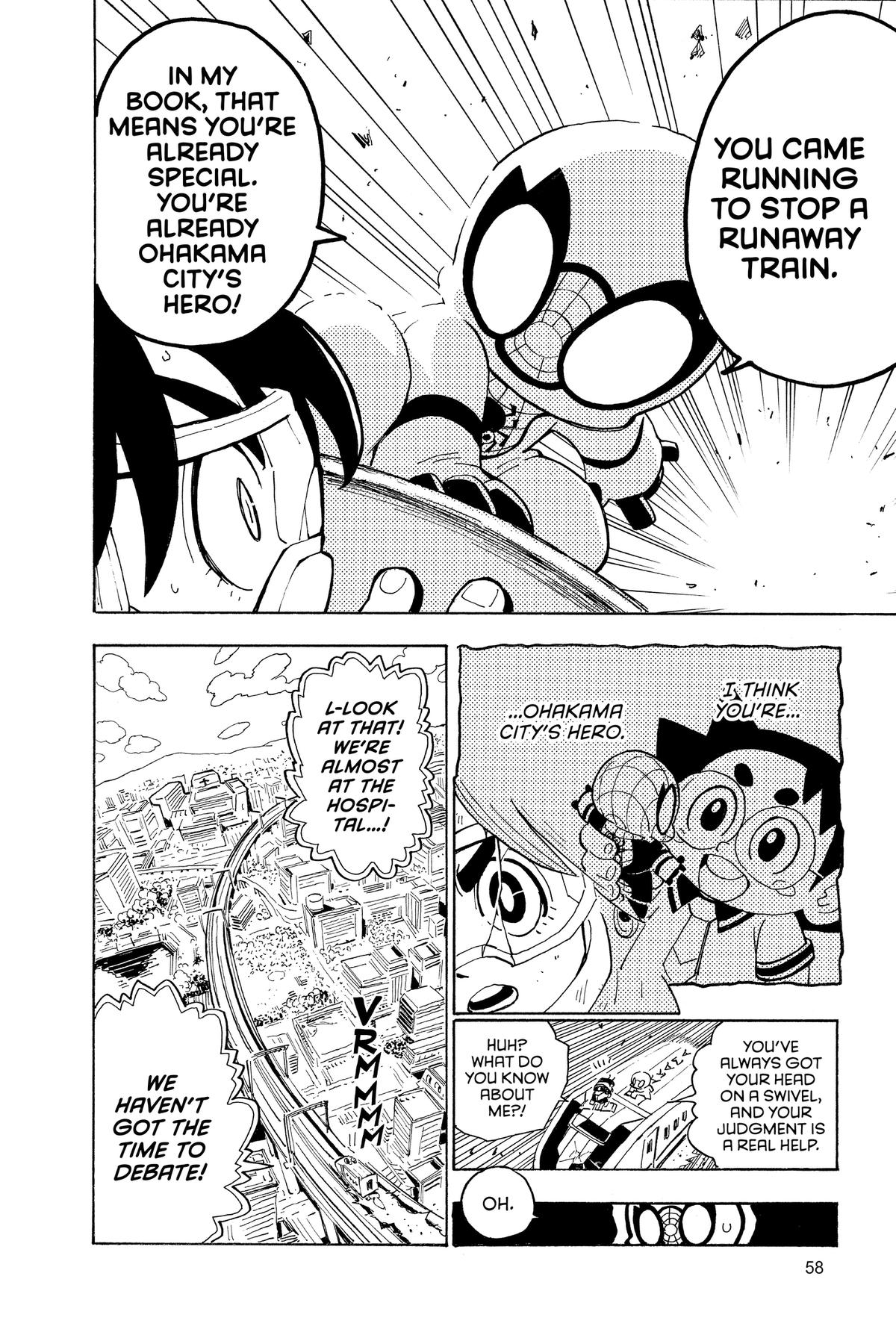 Spider-Man: Kizuna Chapter 13 page 22 - 