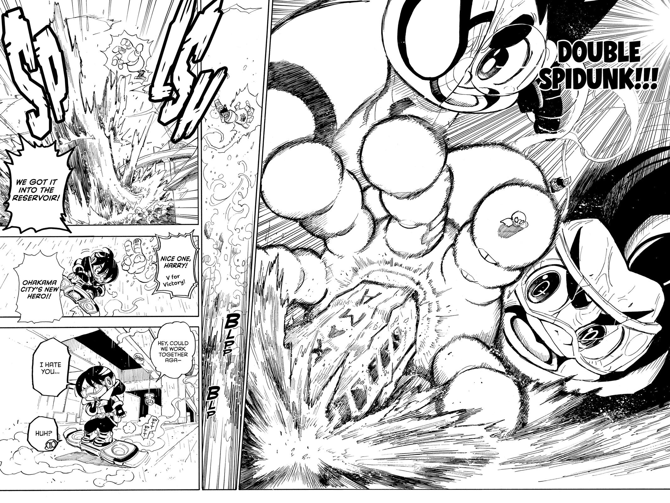 Spider-Man: Kizuna Chapter 13 page 26 - 